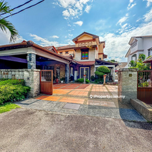 Two Storey Semi D Facing Open Ukay Perdana Ampang