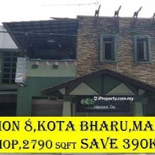 Section 8, Kota Bharu below market price 