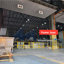 Factory Rent At Bukit Minyak 115900sqft Build up Rare in Market