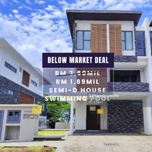 Bank Auction Unit Below Market Value
