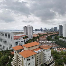 Quayside Fully Furnished Seaview Unit @ Tanjong Tokong