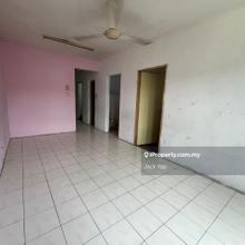 Welcome viewing, key on hand