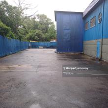 1.5-storey Detached Factory in Bandar Baru Bangi for Rent