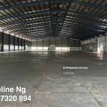 Kawasan Perindustrian Tebrau, Detached Factory for Rent