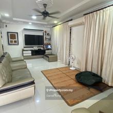 Pelangi Indah Single Storey Corner House 5bed Ulu Tiram Johor