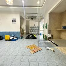Facing Padang Lumba Kuda 2 Stry Terrace Corner House For Sale