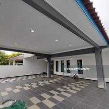 Freehold 1 Storey Semi-D in Ujong Pasir 