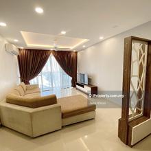 Skycube Residence, 1275sqft, 2cp, Full Furnish and Reno