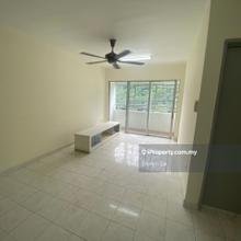 Partially furnished unit for sale