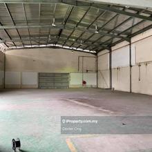 Seri Kembangan Industrial Park Semi D Factory for Sell 