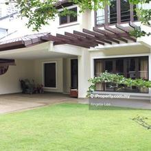 Bangsar Baru 2 Storey Semi-D House with Private Pool for Sale