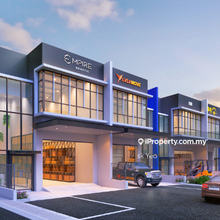 Facing busy main road - Good commercial value