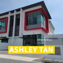 2.5sty Semi-Detached Factory Warehouse Alma Bukit Mertajam 30ft 100amp