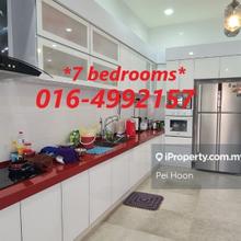Located near Jelutong and Perak Road and 7 bedrooms terrace.