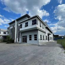 Desa Cemerlang, Ulu Tiram, Factory, Corner Lot