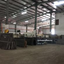 Warehouse For Rent In Batu Caves