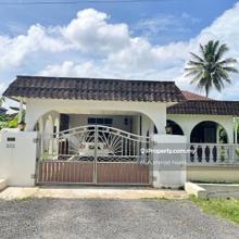 Fully furnished: Banglo Taman Si Buyong Chukai Kemaman