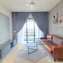 2 Bedrooms with City Skyline