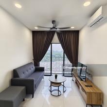 Traders Park Residence Cheras 604sqft 2 R 2 B Fully Furnished For Sale