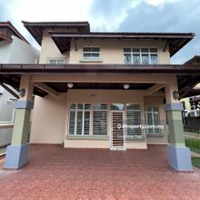 2 storey Semi D, With guard house