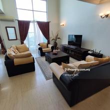 For Rent! Fully Furnished Hartamas Regency 1 Duplex Unit!