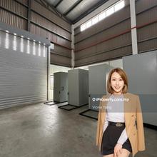 1.5 storey Semi D factory @ Impian Emas for sales