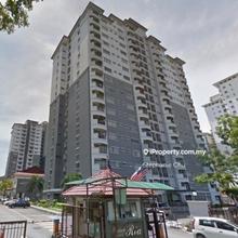 Nice High Floor Partly Furnished 946sqt Endah Ria Sri Petaling