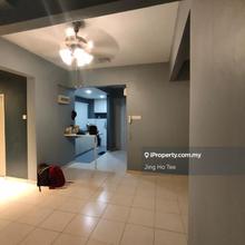 Suria Apartment, Kota Damansara, Partly Furnished, Bumi Lot, 2 Carpark
