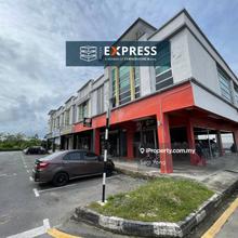 Double Storey Corner Shoplot at Desa Murni Commercial Centre, Miri