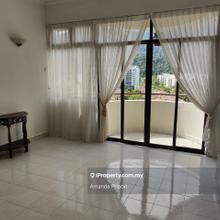 Condo in Batu Ferringhi. Nearby Uplands. Good Location.