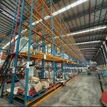 Klang Warehouse with Racking system and Ccc