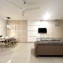 Fully Furnish Nicely Renovated with ID 4 Carparks unit. Dont miss it