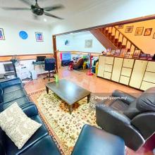 Terrace House Setapak KL Near LRT Taman Melati Bumi Lot For Sale