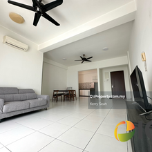 Spectrum Residence Fully Furnished unit Brand new Kota permai Bm