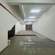 Gnd & 1st Floor Shop Lot for Sale at Pelabuhan Klang