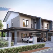 Taman Siniawan Double Storey Terrace House