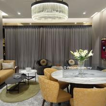 Luxuriously Fitted High Floor Unit in A Elite Residence Next to KLCC