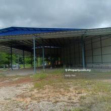 Commercial Land with Ready Structure & Roof