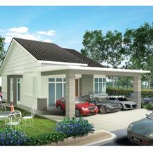 Rumah Banglo Setingkat di Lunas   