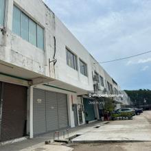 Factory Warehouse Kawasan Perusahaan Ringan Asas Jaya Terrace For Sale