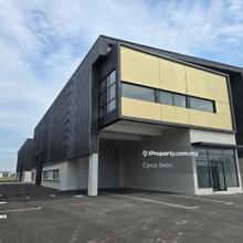 Corner 2sty Detached Factory For Sale, i8 Bandar Bukit Raja, Klang