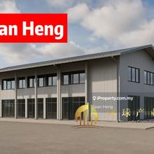 Kulim 1 Storey Warehouse Facing Mainroad For Rent