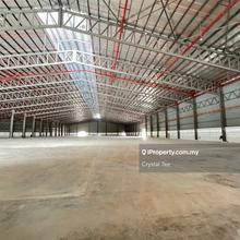 1 Storey Warehouse At Padang Meha, Kulim Facing Butterworth Kulim Hwy