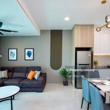 3 residence @ jelutong seaview partially furnished georgetown