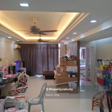 Wangsa Metroview, 1150sf, 3r2b, renovated, wangsa maju