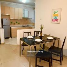 Subang Avenue corner Big Corner 3r 2b 1carpark fully rm600 only