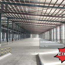 Loading bays high power supply sprinle system