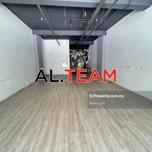 Commercial Ground Floor Rare Unit Facing Main Road at Solaria Square