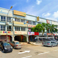 Segambut Taman Sejahtera 3 Storey Shop For Sale