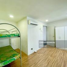 Fully Furnished, 4 Rooms, Arte Subang West Near Msu College